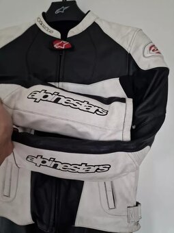 Kožená kombinéza iXS / Alpinestars - 8