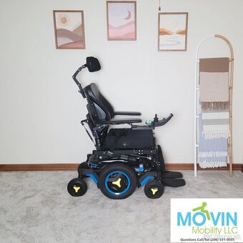 Elektrický invalidný vozík Permobil Corpus M3 s polohovanim - 8