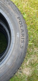 4x Zimné Pneu Barum Polaris 5 185/60 R15 T XL - r. 2024, 9mm - 8