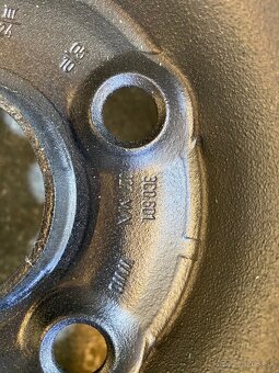 5x112, 205/55 r16 H XL zimná sada - 8