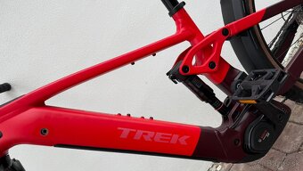 Celoodpružený elektro bicykel Trek Rail 5 veľ. L - 8