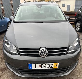Volkswagen Sharan 12/2016, dovezené, mizne voda - 8