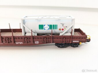 Klanicový vagónik TT1:120 ČD - 8