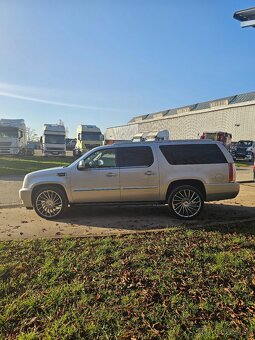 Cadillac Escalade ESV Platinum 6.2 V8 2014 - 8