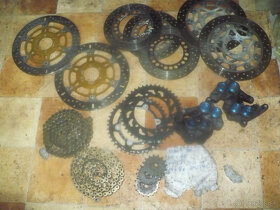 yamaha TDM 850 4TX  r97-01 díly - 8