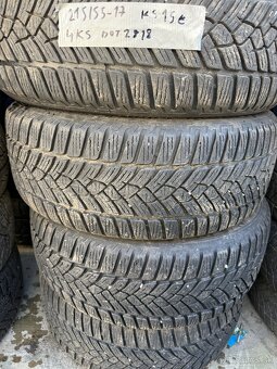 Jazdené zimné pneu 4ks - 8