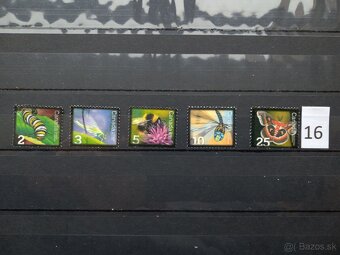 Poštové známky č.437 - AMERIKA - KARIBIK - 20 sérií - 8