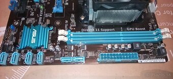 Predám základovú dosku ASUS F2A55-M LE - 8