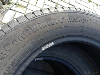 215/60/17 Continental zimné pneu 4ks - 8