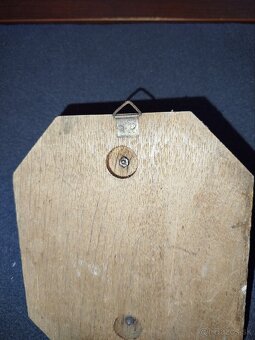 Plaketa , Jezis , Mária - 8