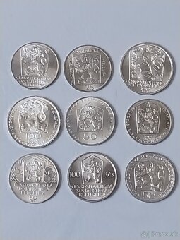 Československe strieborne mince - 8