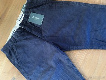 Nohavice chlapčenské NOVÉ, 11-12r., veľkosť 152, ZARA - 8