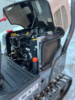 minibager SCHAEFF TC08 10/2020 - 550 mth - top stav - 8