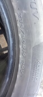 Letne pneumatiky 235/50 r19 - 8