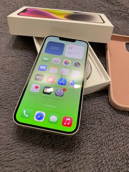 Apple iPhone 14 (128 GB) Starlight - 8
