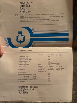 Predám prívesný vozík - 8