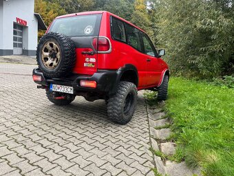 Nissan Terrano 2.7Tdi r.v-2001 - 8