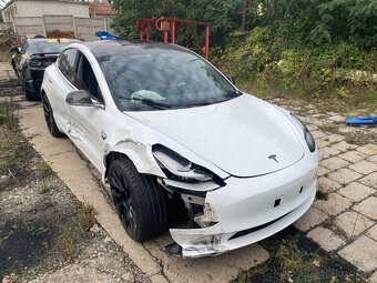 Tesla 3 Perfomance 4WD Dovuz Italia - 8