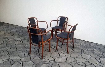 Židle TON A811 - Josef Hoffmann - 4ks - 8
