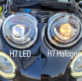 LED D1s,D3s H7 / H1 / H8 / H9 / H11 / HB4 / H15 / H4 - 8