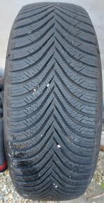 Špičkové zimné pneu Michelin Alpin 5 - 205/60 r16 92H - 8