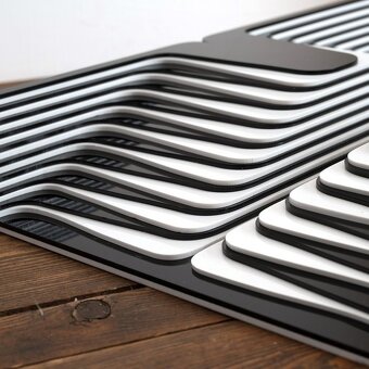 Gio Schiano - Sculpture, Cloned DNA - 42 cm - cast methacryl - 8