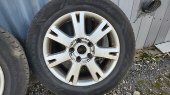 Predám 5x130 r18 , 235/60r18 Touareg, AudiQ7 - 8