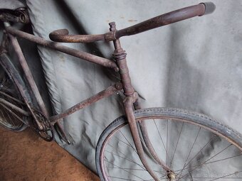 Bicykel historický,retro - 8