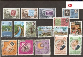Známky mix 4 - 8