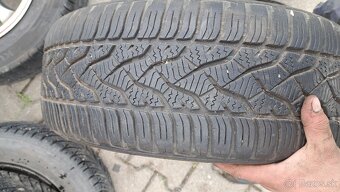 5x100R15 a 5x112R15 + 185/55R15 - 8