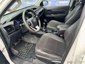 Toyota Hilux DC 2.4 I D-4D Live - 8