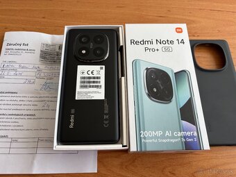 Xiaomi Redmi Note 14 Pro+ 5G - 8
