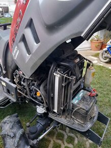 japonsky traktor 4x4 Yanmar EG230 Hi-speed 30HP koňovi - 8