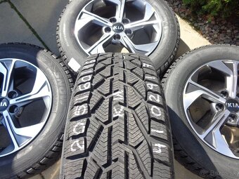 5x114,3 R16 Kia X Ceed new zimna sada kolies - 8