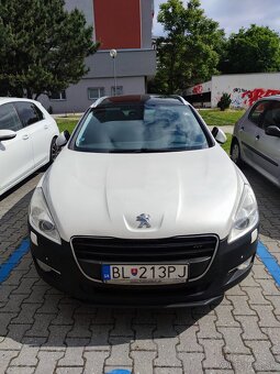 Peugeot 508 SW 2.2 HDi FAP BVA6 GT - 8