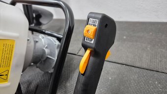 Zemný benzínový vrták 5,2 HP + vrták 25x80cm - 8