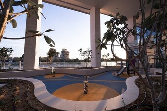 🌊 Canal Front Residences – Intímne bývanie pri Dubajskom vo - 8