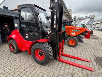TERÉNNY 4X4 VZV - Hangcha CPCD35-XW98C-RT4 - 8