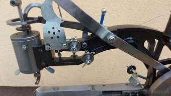 Šijací stroj na kožu ručný, mašina na šitie ručná - 8