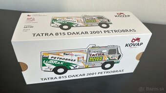 Tatra 815 Dakar 2001 Petrobras 1:43 KOVAP - 8