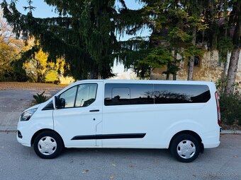 Ford Transit Custom 2.0 diesel LONG bus FL - 8