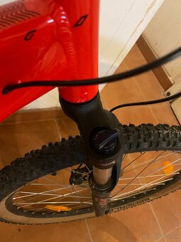 Horský bicykel KTM Chicago disc 271 Fire Orange - 8