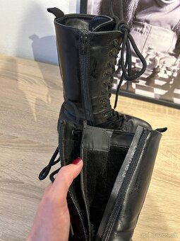 Nelly Blue dievčenské zimné topánky /vysoke čižmy na zips - 8