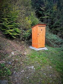 Zrub  s pozemkom v Slovinkách,  lesy, v zime sneh - 8