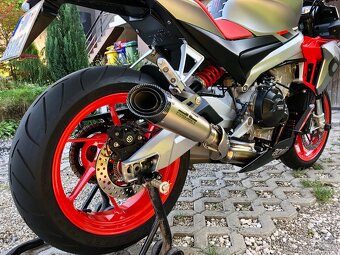 Aprilia Tuono 660 Iridium Grey - 8