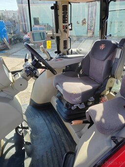 Massey ferguson 7620 + Čelný nakladač - 8