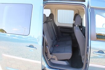 Volkswagen Caddy, 2,0 TDI 5míst+klima - 8