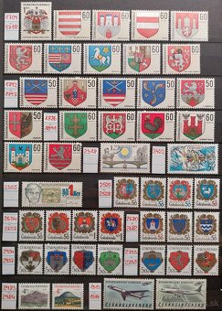 Známky ČSR – 4 - 8