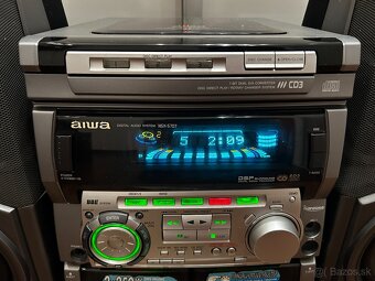 Predám hi-fi vežu AIWA NSX-S707 - 8