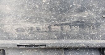 Mercedes ML M W166 2011- 2015 Zadna mriezka naraznik difuzor - 8